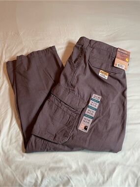 Carhartt Men's Cargo Pants - Charcoal Gray